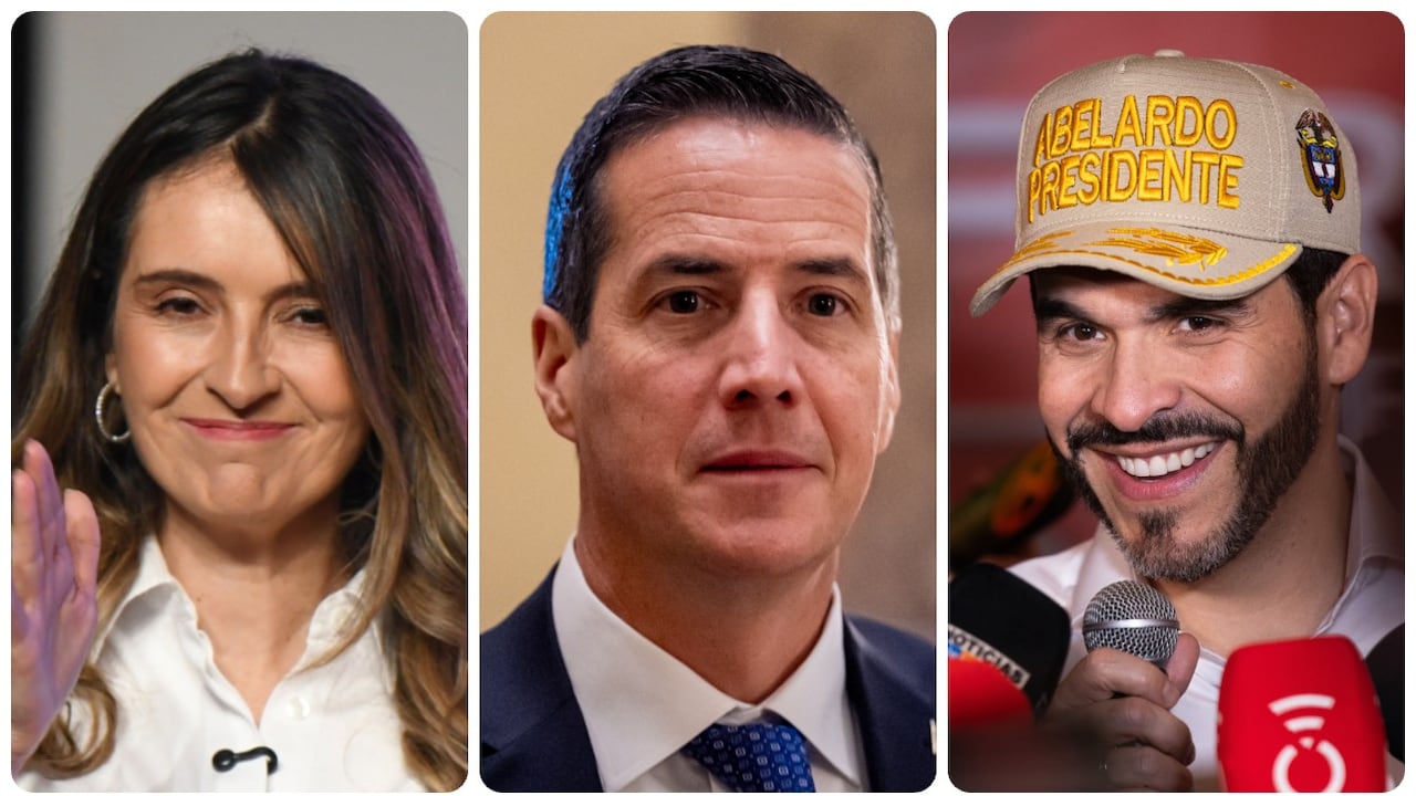 Paloma Valencia, Bernie Moreno y Abelardo de la Espriella