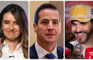 Paloma Valencia, Bernie Moreno y Abelardo de la Espriella