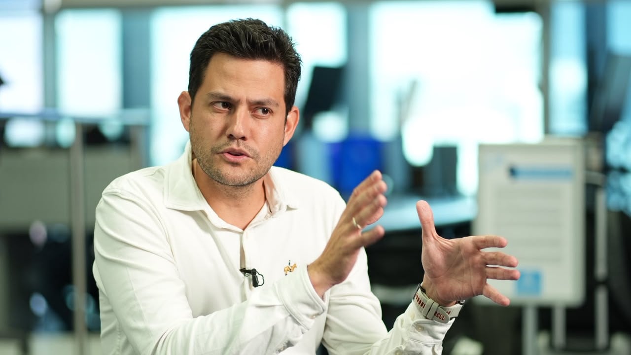 Manuel Villa Mejía, secretario de Seguridad de Medellín, en entrevista en El Debate de SEMANA.