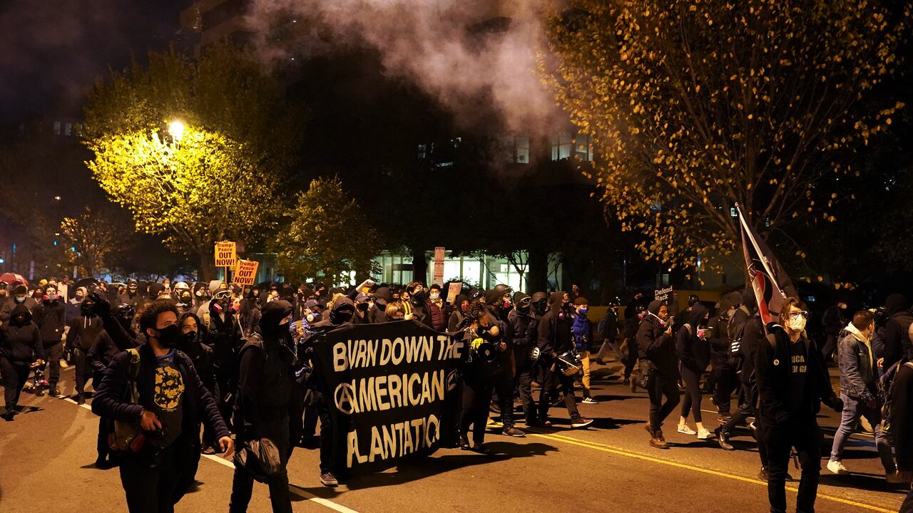 Manifestaciones elecciones Estados Unidos 2020