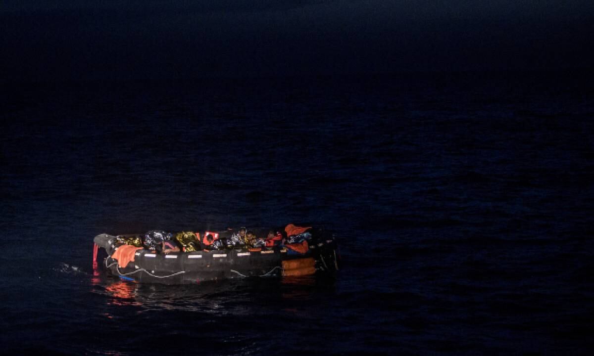 Crucero rescató grupo de náufragos en el caribe (foto referencia)