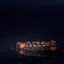 Crucero rescató grupo de náufragos en el caribe (foto referencia)