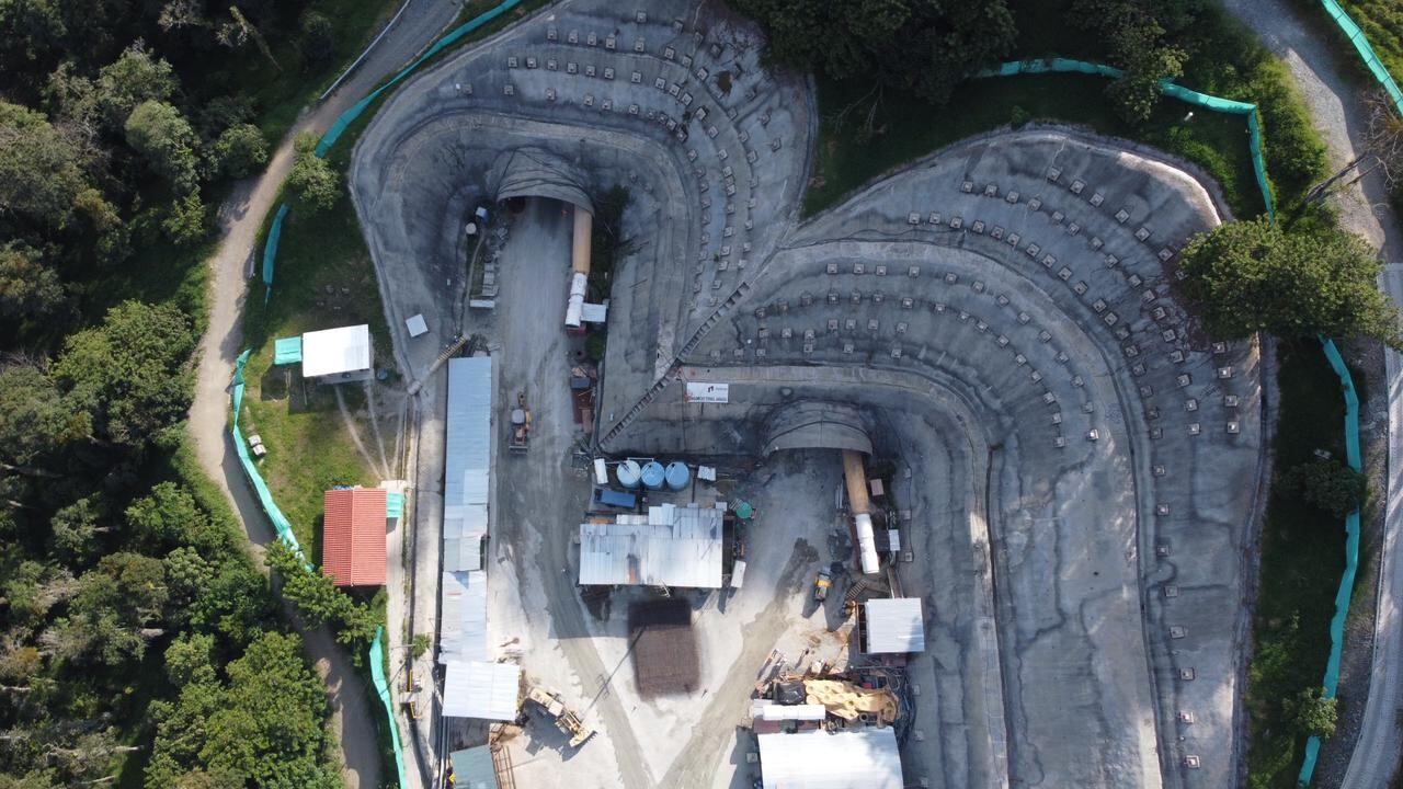 Túnel de Amagá-Proyecto Pacífico 1.