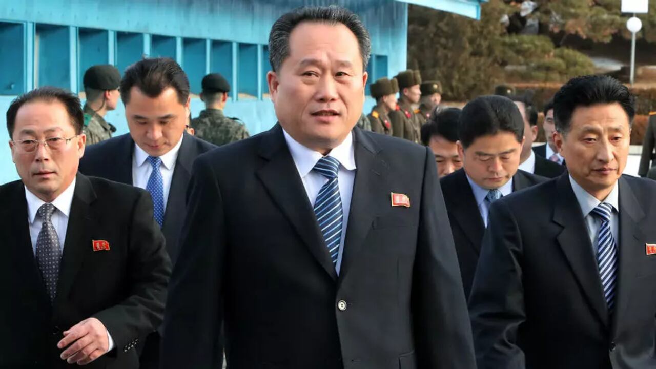 No van a perder su "valioso tiempo" la respuesta de Corea del Norte ante diálogos con Estados Unidos. Foto: Korea pool / AFP