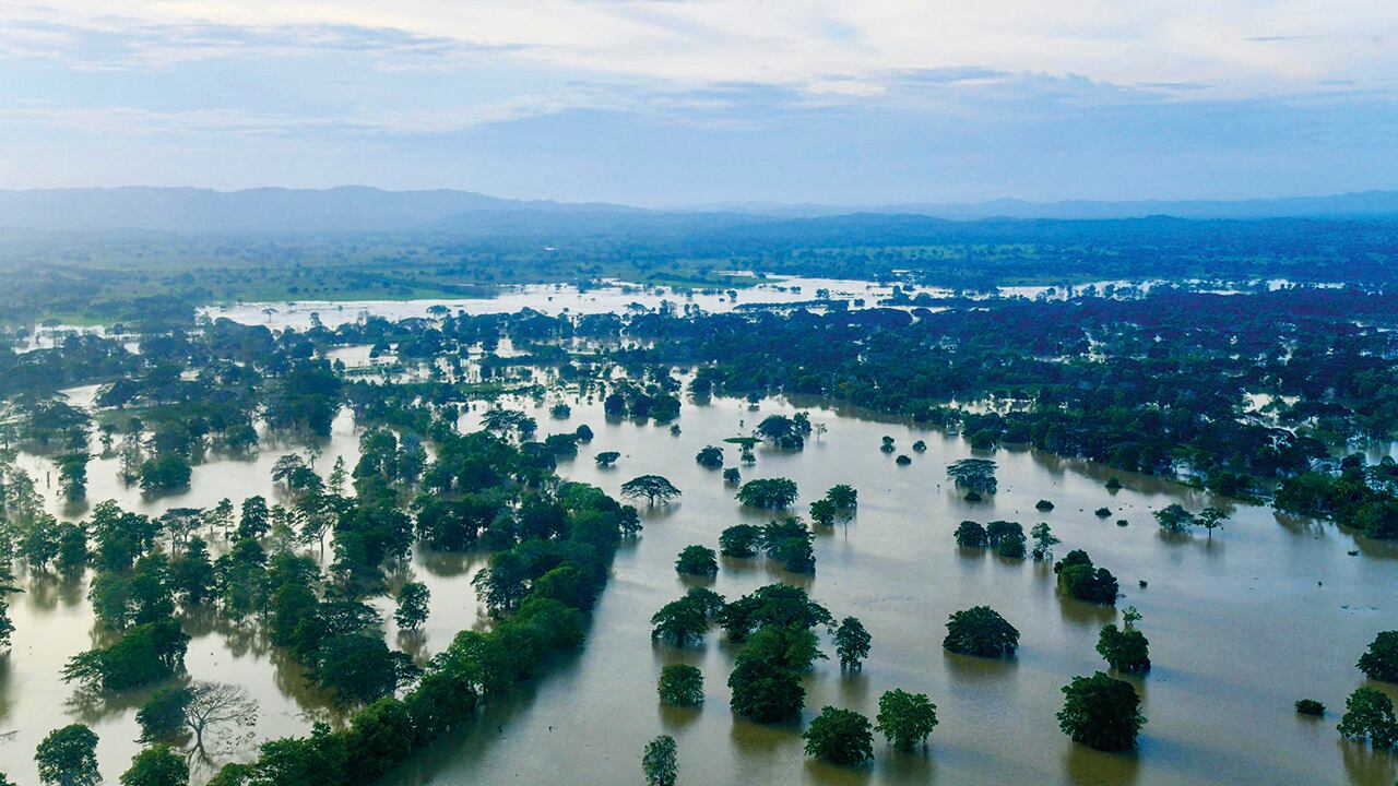 Hay regiones del Chocó con alertas rojas de crecientes súbitas.