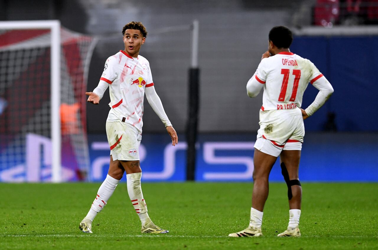 Leipzig se hunde en la tabla de posiciones.