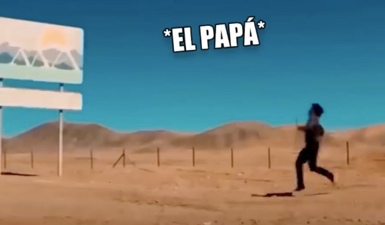 Con imágenes como esta, Los ADN publicaron el video que destapó la infidelidad de un papá en México