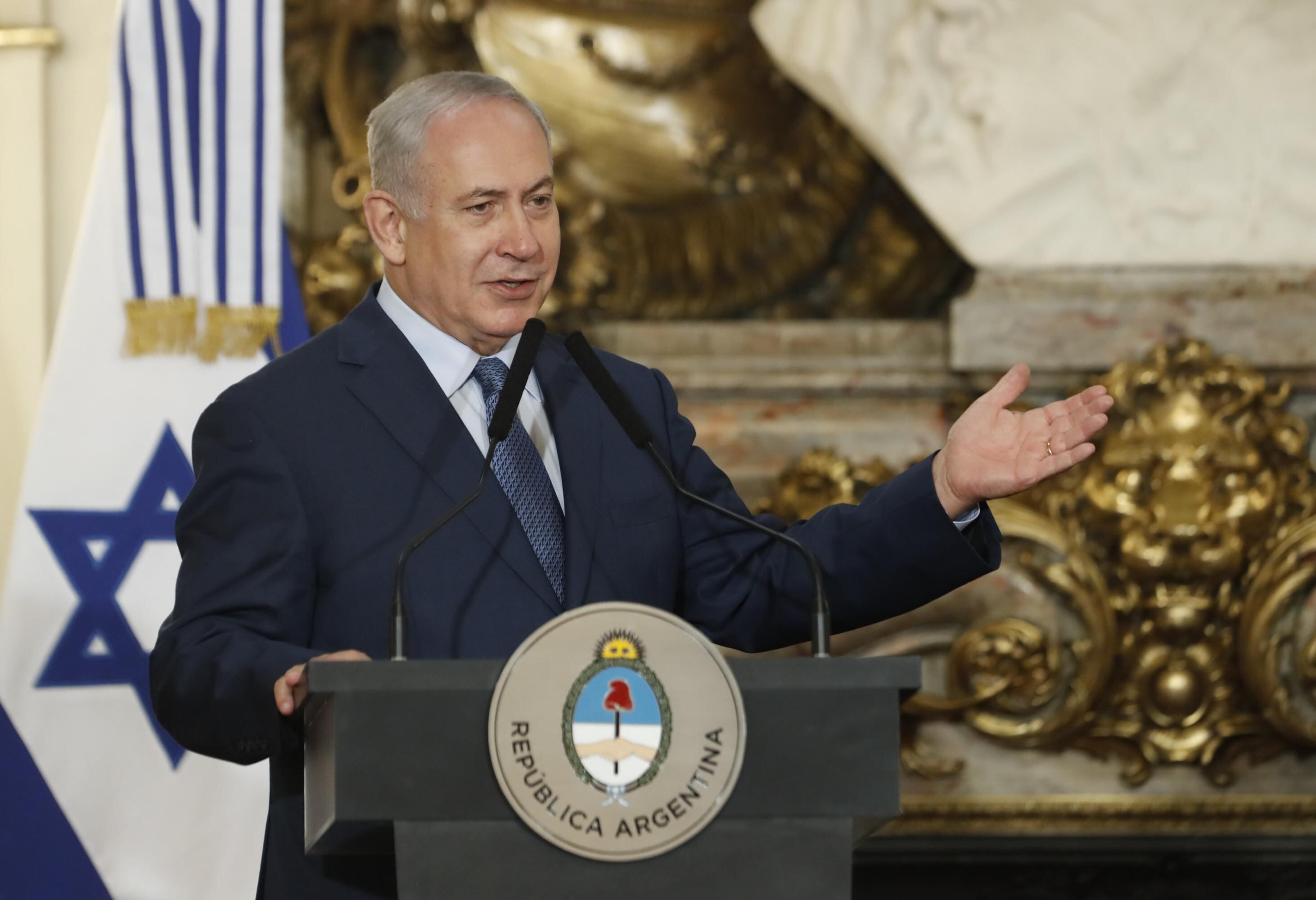 Benjamín Netanyahu, primer ministro de Israel.