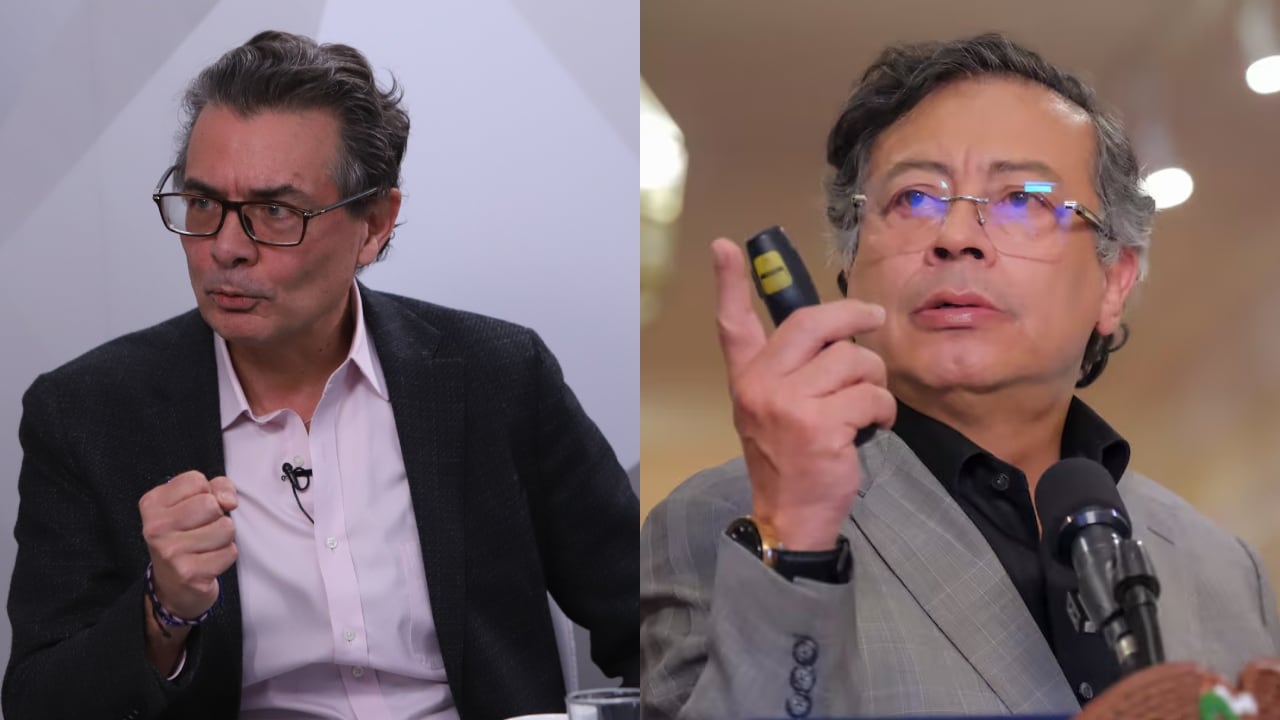 Alejandro Gaviria y Gustavo Petro han tenido diferencias.