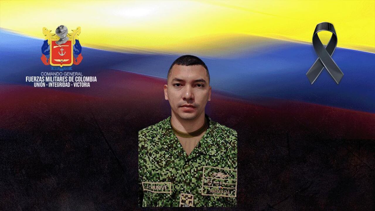 La víctima es Jeiner Enrique Munive Polo.