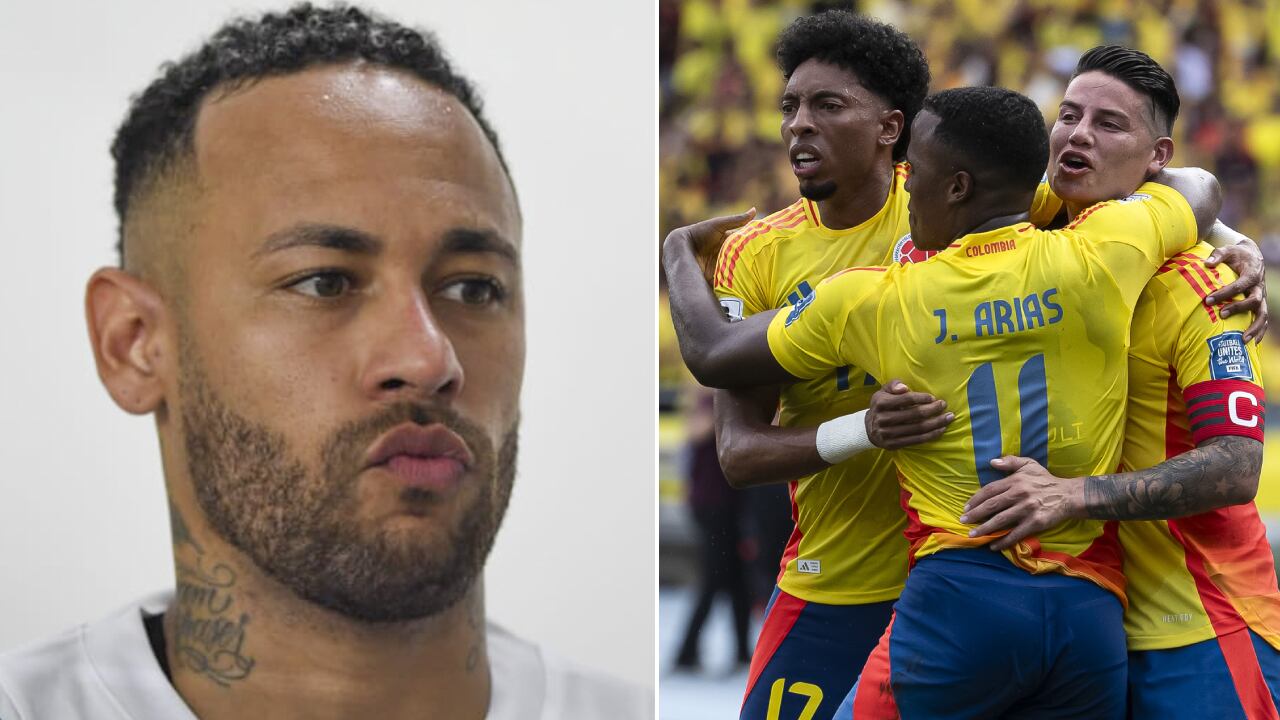 Neymar podría reaparecer ante Colombia en las eliminatorias sudamericanas