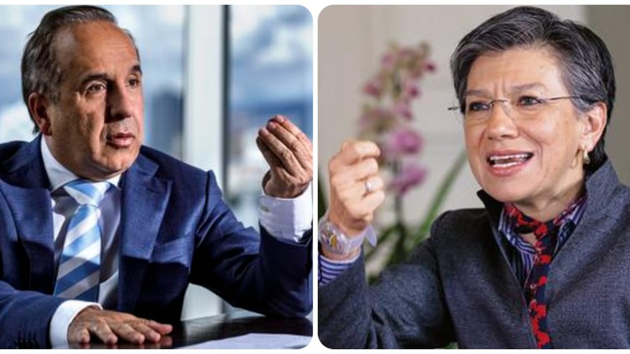 La alcaldesa Claudia López se despachó en contra del ministro de Transporte, Guillermo Reyes por el Metro de Bogotá y el funcionario le respondió con vehemencia.