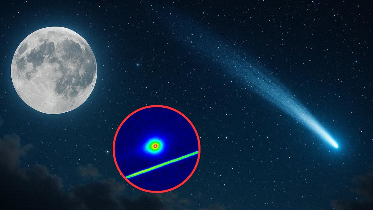El análisis de emisiones alrededor del objeto concentra la atención de los expertos.