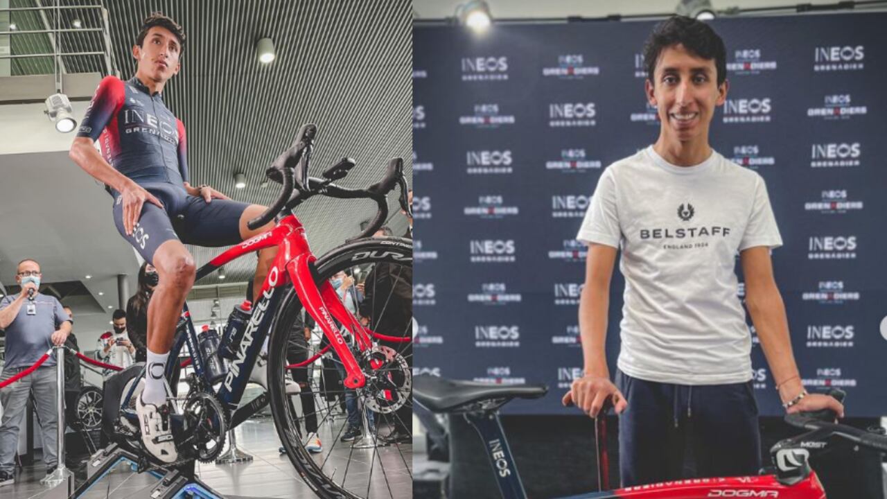 Egan compartió con sus seguidores.