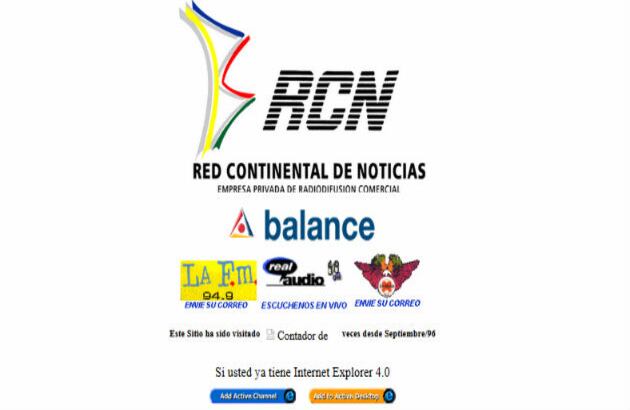 En 1996, RCN Radio se podía escuchar en vivo por internet, tras descargar el software "Real Player Audio". Si hoy la velocidad del streaming falla, ¿se acuerda cómo era hace 18 años? 