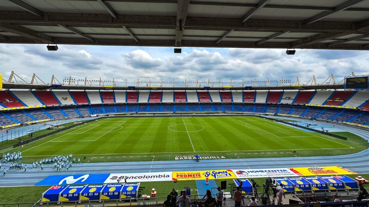 Estadio Metropolitano, hoy 16 de noviembre de 2023