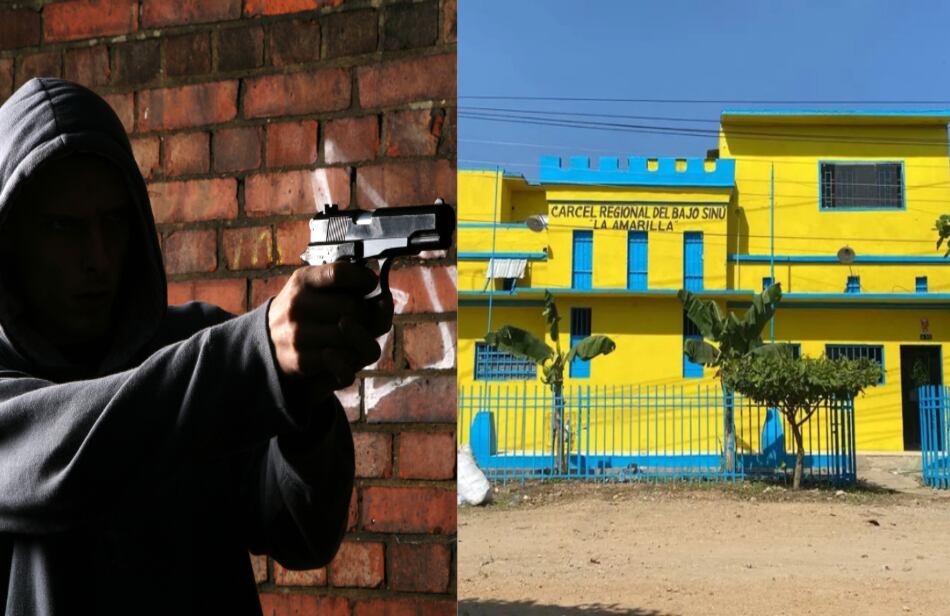 Hombres se fugaron de cárcel en Córdoba tras presión de sujetos armados.