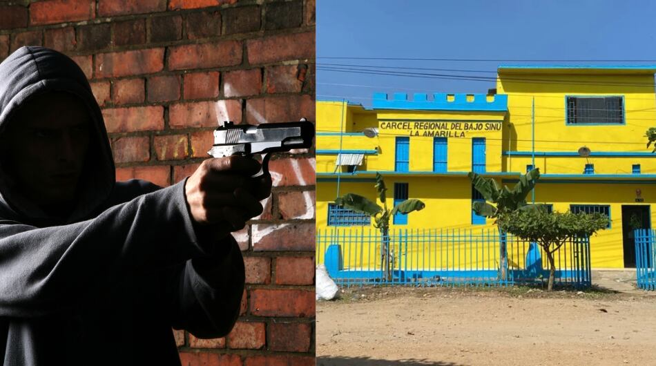 Hombres se fugaron de cárcel en Córdoba tras presión de sujetos armados.