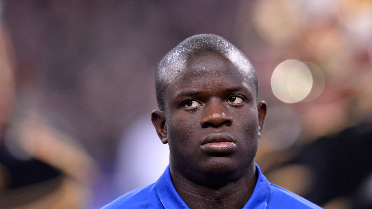 N'Golo Kanté no estará con Francia por un problema en los isquiotibiales
