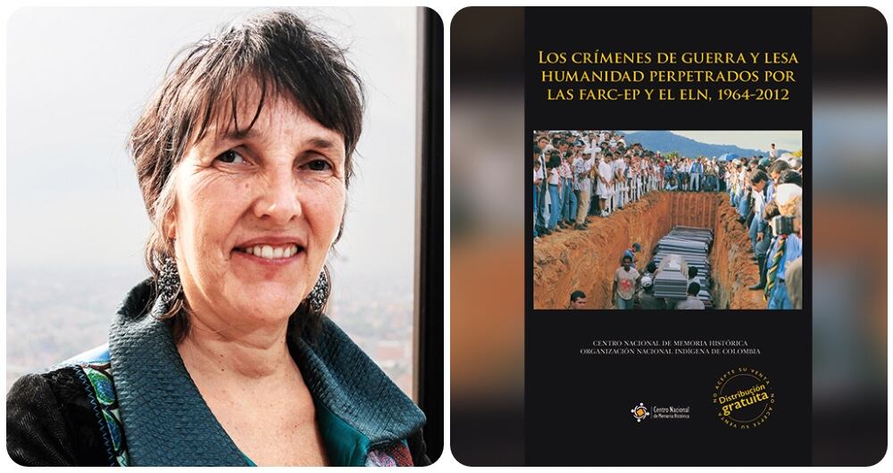 María Gaitán, directora de la entidad, reconoció en un documento que el libro no se publicó y que se revisaron todos los procesos que dejó en marcha el Gobierno pasado. Las víctimas no supieron sobre esto.