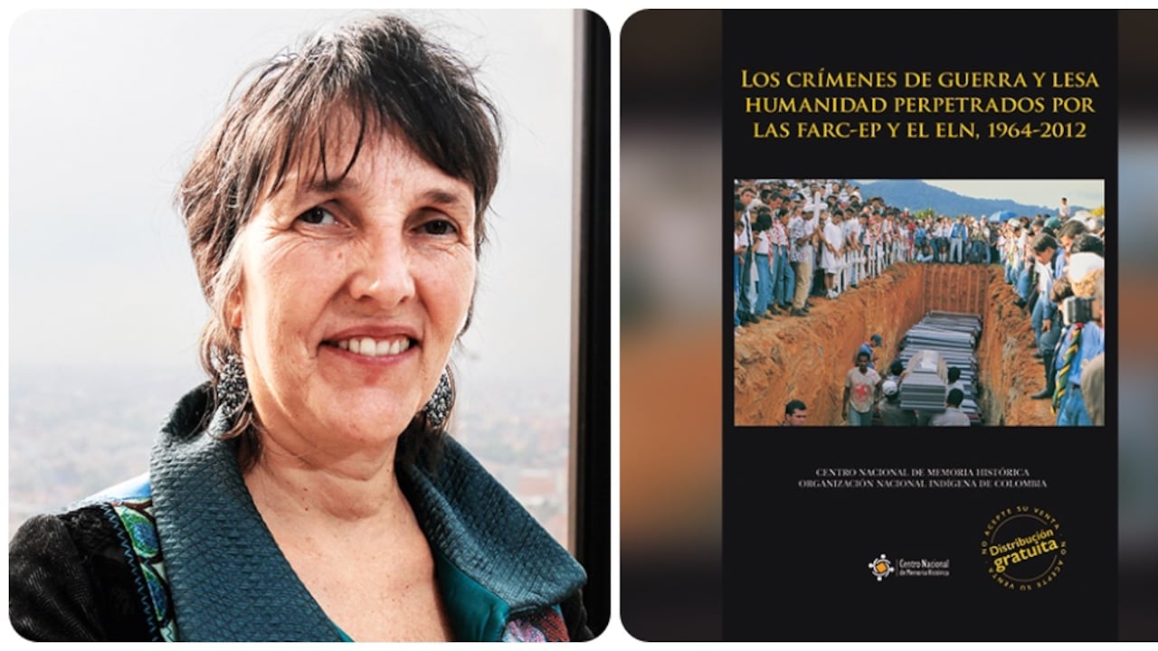 María Gaitán, directora de la entidad, reconoció en un documento que el libro no se publicó y que se revisaron todos los procesos que dejó en marcha el Gobierno pasado. Las víctimas no supieron sobre esto.