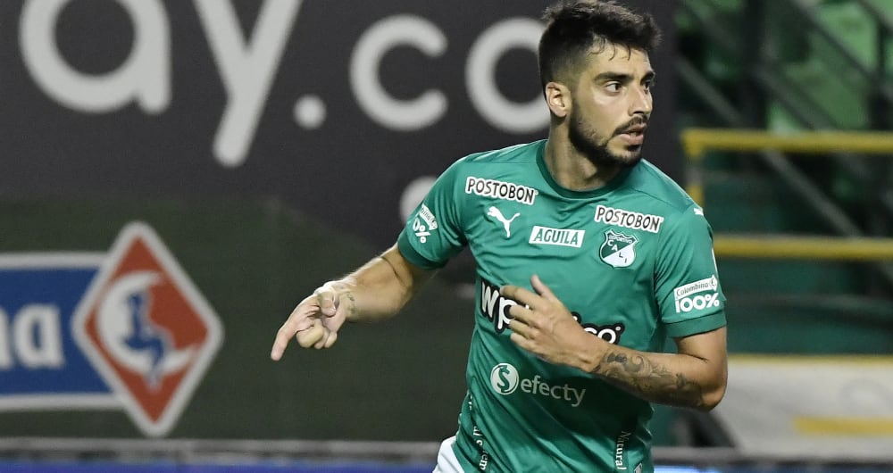 Gastón Rodriguez, jugador del Deportivo Cali