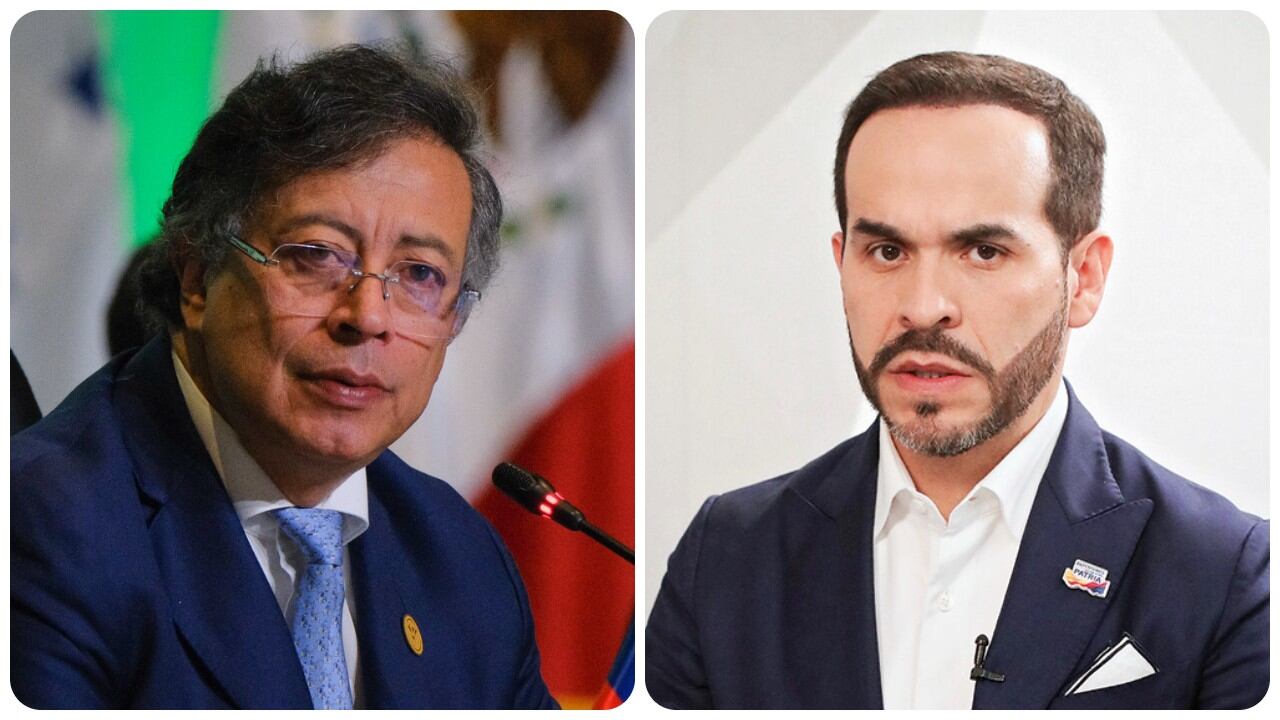 Gustavo Petro y Abelardo de la Espriella