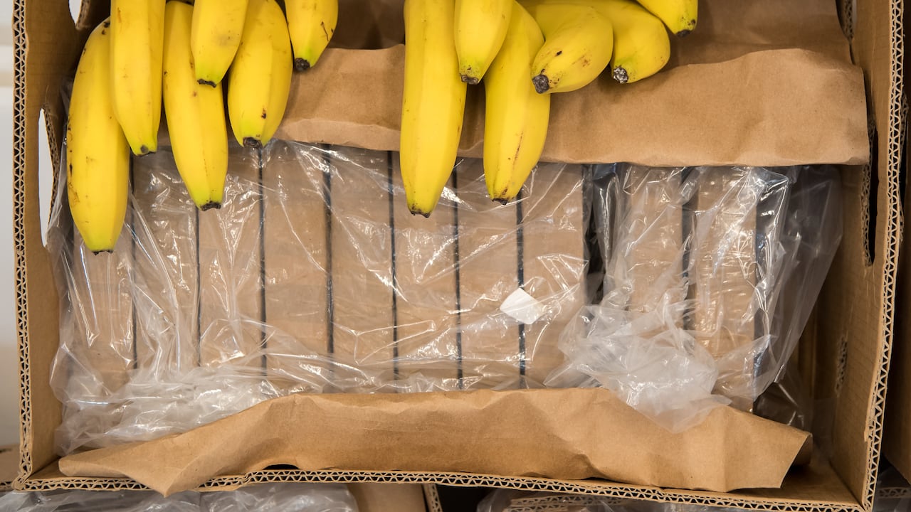 Bananos. Foto de Peter Kneffel/picture alliance via Getty Images