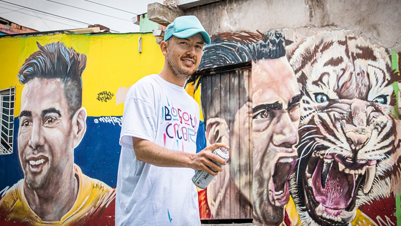 La Calle del Color en el barrio Mirador del Paraíso es el principal atractivo turístico de Ciudad Bolívar.