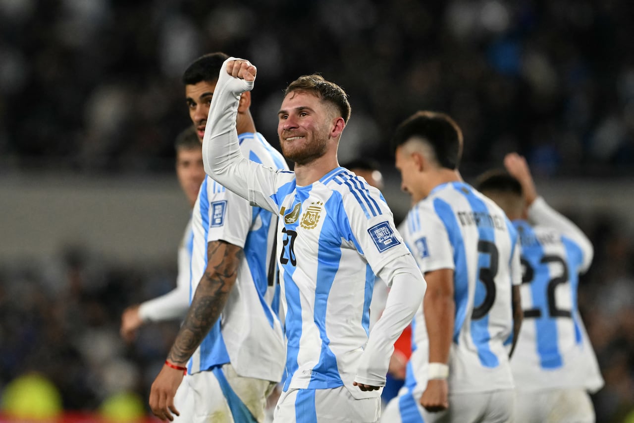 Argentina vs Chile - fecha 7 - Eliminatorias Sudamericanas.