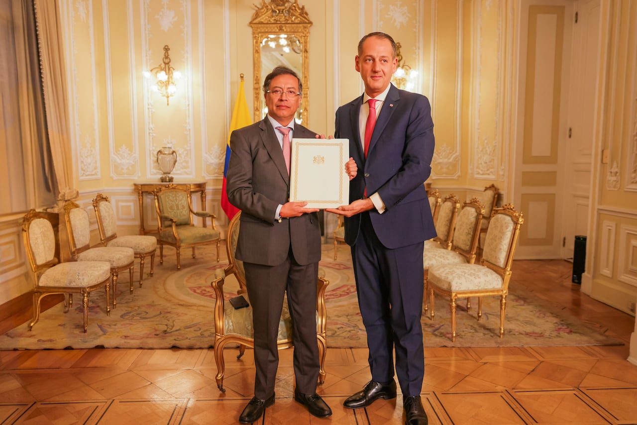 Zurab Mchedlishvili, embajador de Georgia en Colombia.