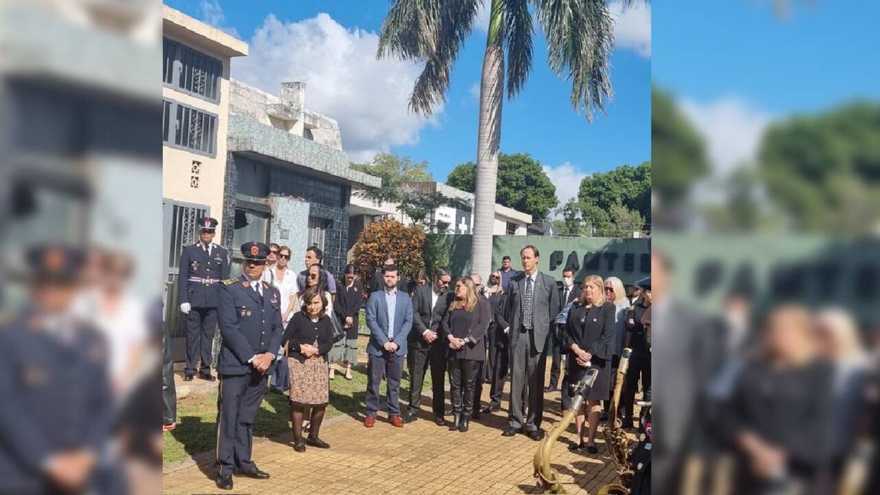 Así fue la despedida de Marcelo Pecci, fiscal anticorrupción de Paraguay, asesinado en Colombia