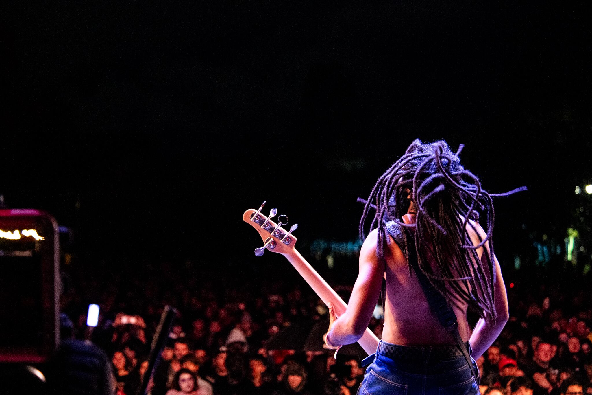Postales de Rock al Parque 2025.