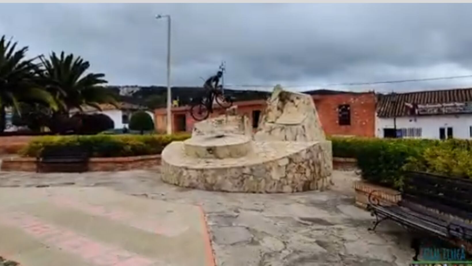 Cómbita, Boyacá.  Un homenaje a Nairo Quintana