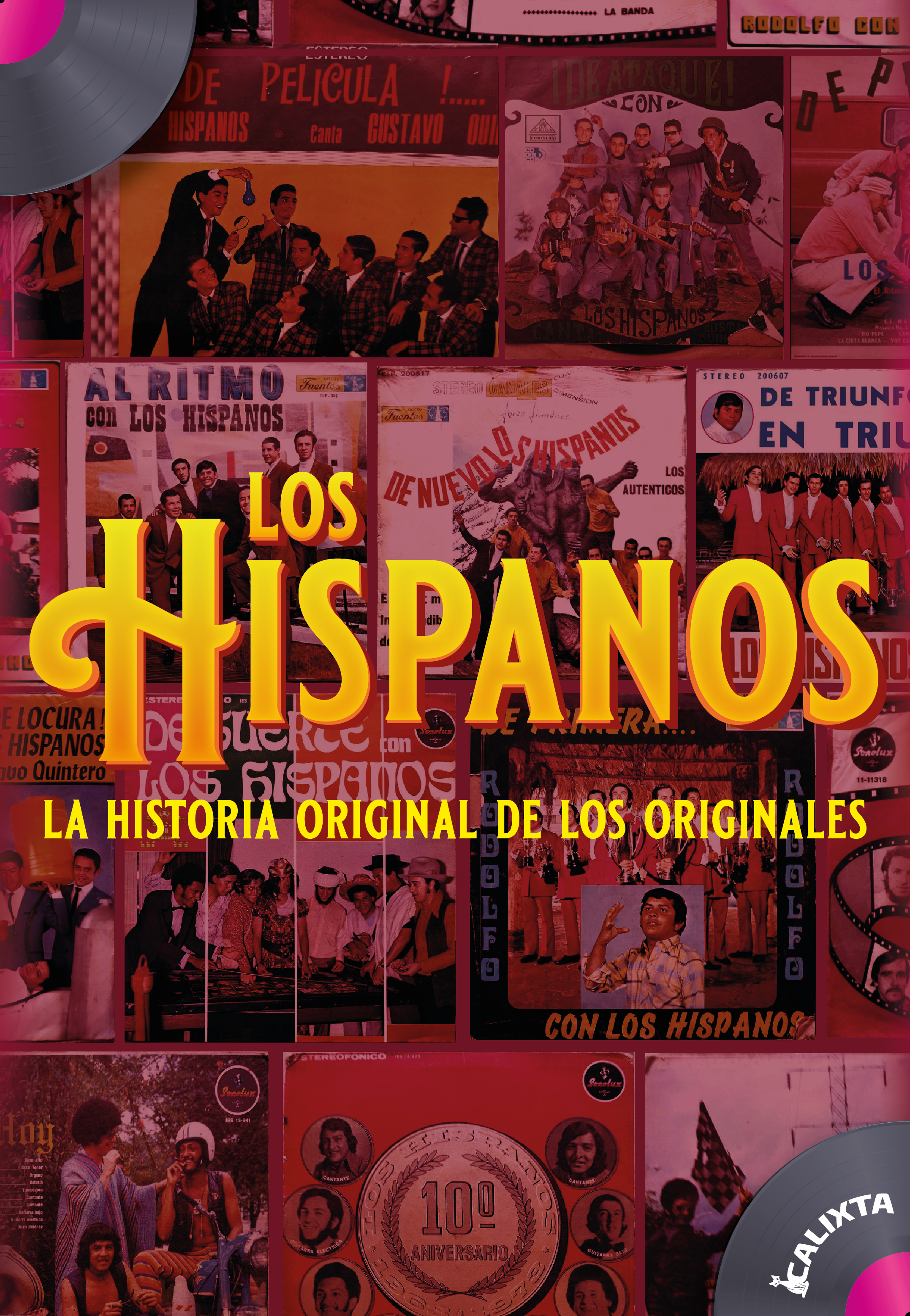 'LOS HISPANOS, La historia original de los originales', en la voz de Jairo Jiménez y escrita por Giovanni Rodríguez.