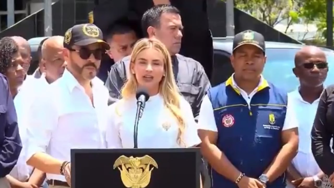 Primera dama desde Quibdó, 14 de agosto, 2026.