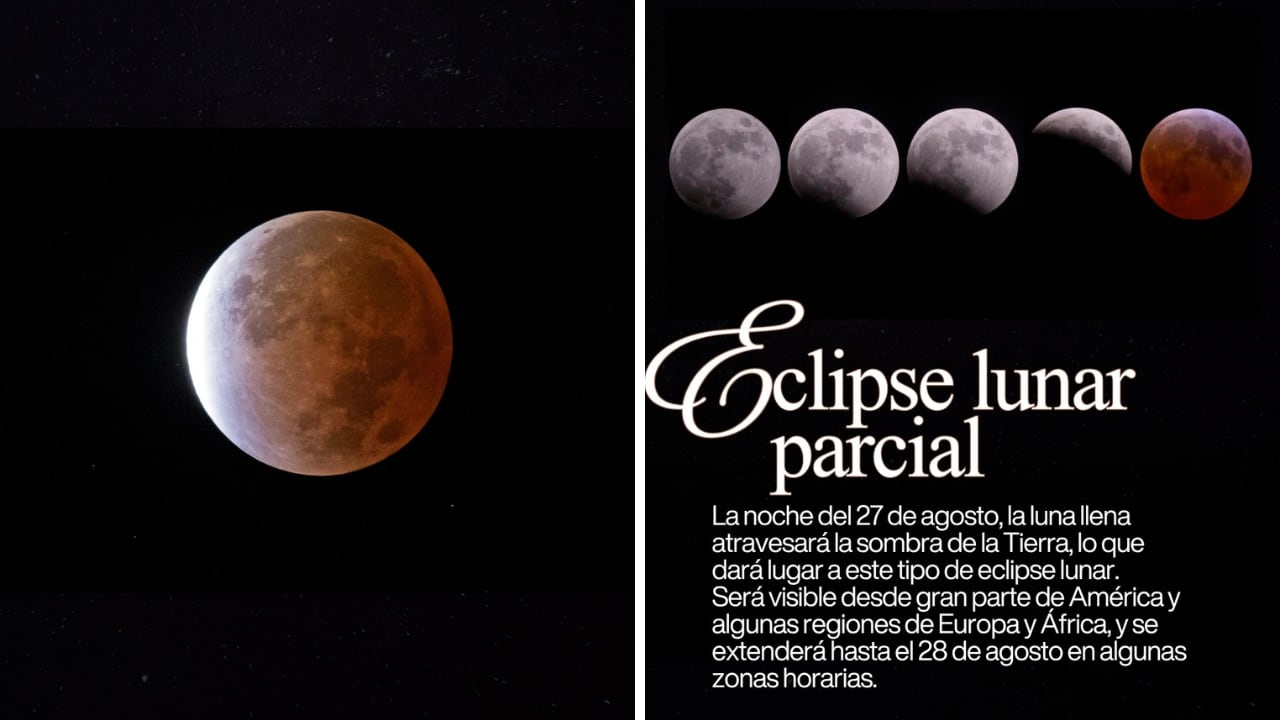 Quedaron definidos los momentos clave del fenómeno que podrá observarse durante esta noche.