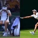 La colombiana se despidió en el comienzo de Wimbledon.