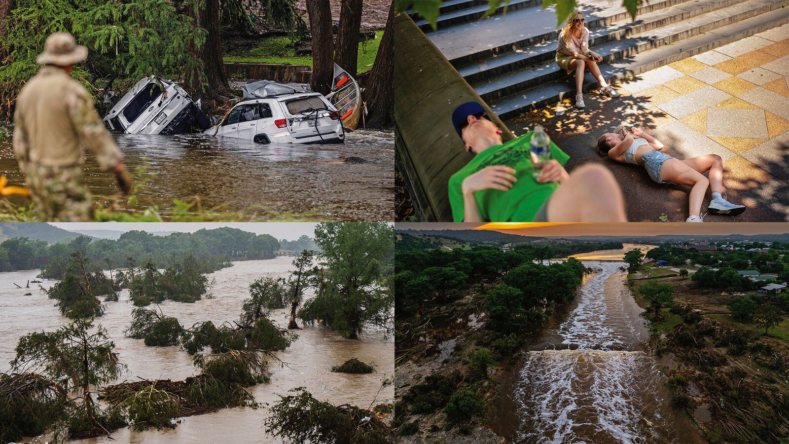 Inundaciones, olas de calor, temperaturas récord y más desastres naturales. ¿Qué hay detrás de las últimas catástrofes que azotan al planeta?