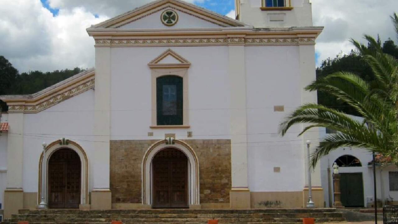 Uno de los municipios para visitar cerca de Tunja.