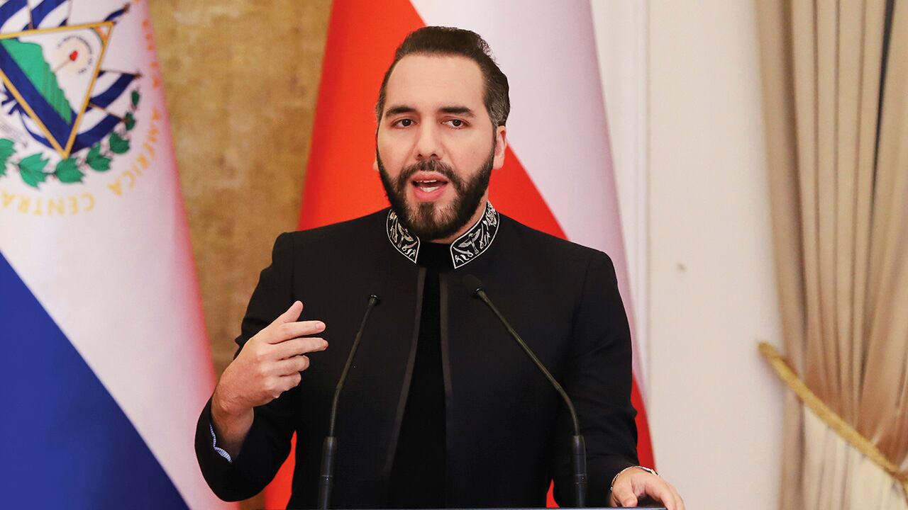 Nayib Bukele, presidente de El Salvador.