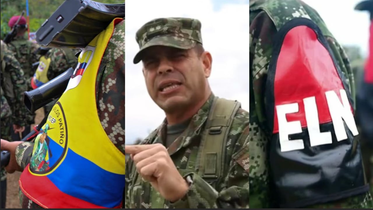 Disidencias de las Farc y el ELN atacan con explosivos a la fuerza pública.