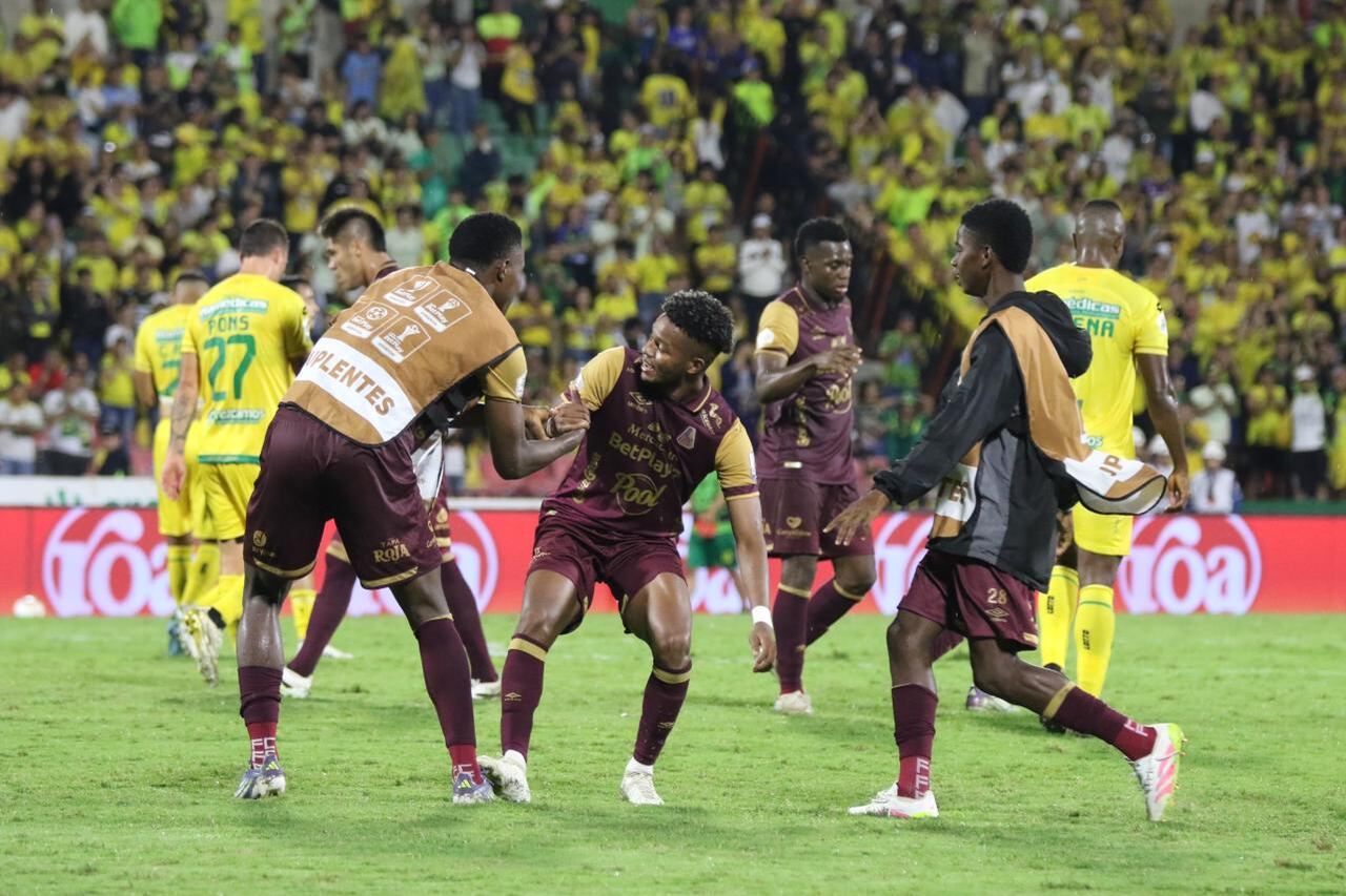 Tabla de la reclasificación tras paso a la final del Tolima ...