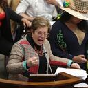 La plenaria del Senado aprobó la reforma pensional en segundo debate en la sesión del martes 23 de abril.