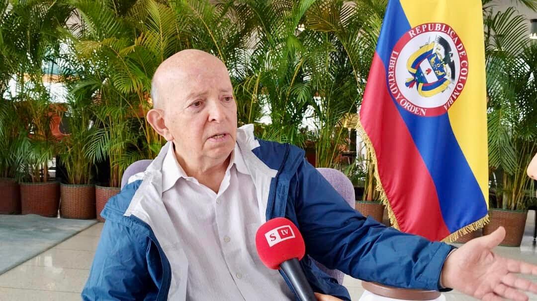 Otty Patiño, es el jefe de la delegación de paz del Gobierno para los diálogos con el ELN.