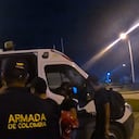 Los migrantes eran de India, Venezuela y Azerbaiyán.