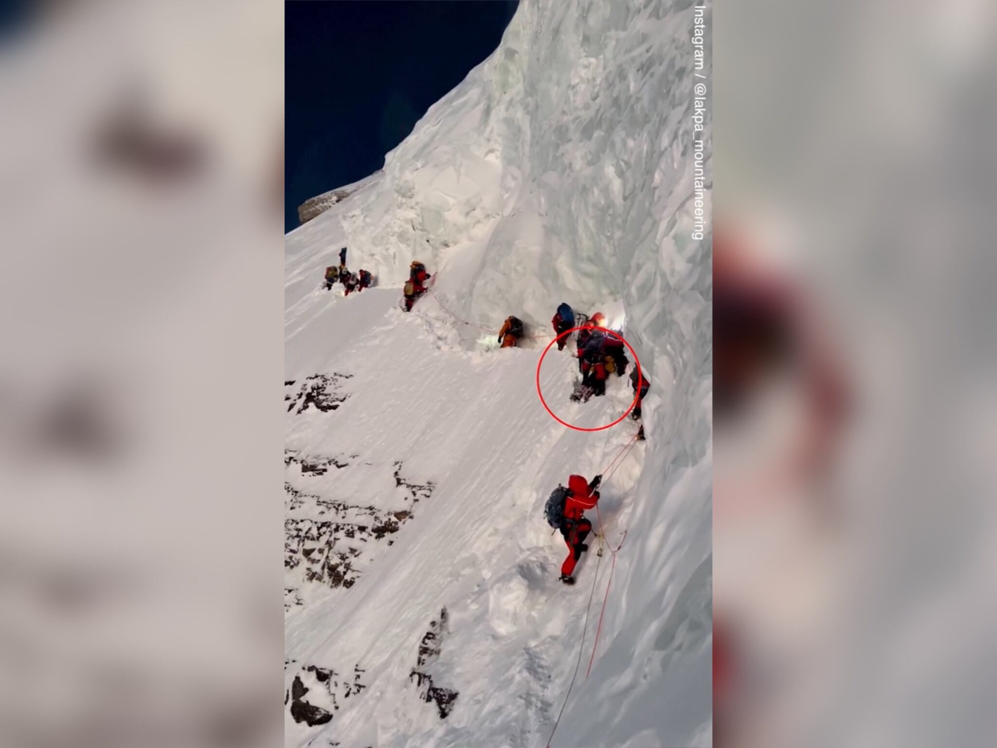 Foto: Instagram @lakpa_mountaineering