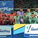 América e Cali vs. Atlético Nacional, Liga BetPlay.