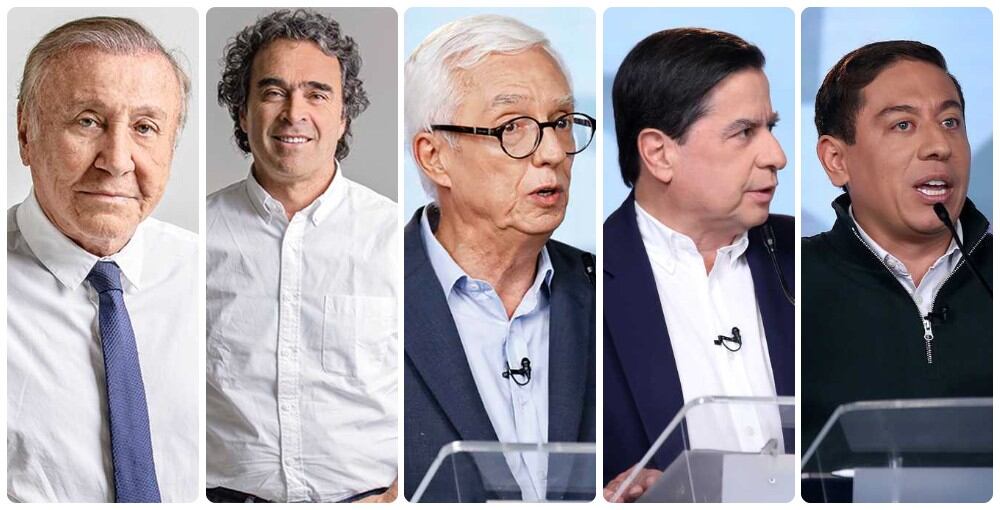 Integrantes de la Coalición Centro Esperanza están a punto de llegar a la campaña presidencial de Rodolfo Hernández.