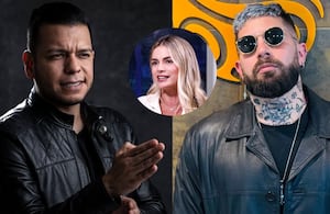 Jota Pe Hernández, Levy Rincón y Ana Lucía Pineda.